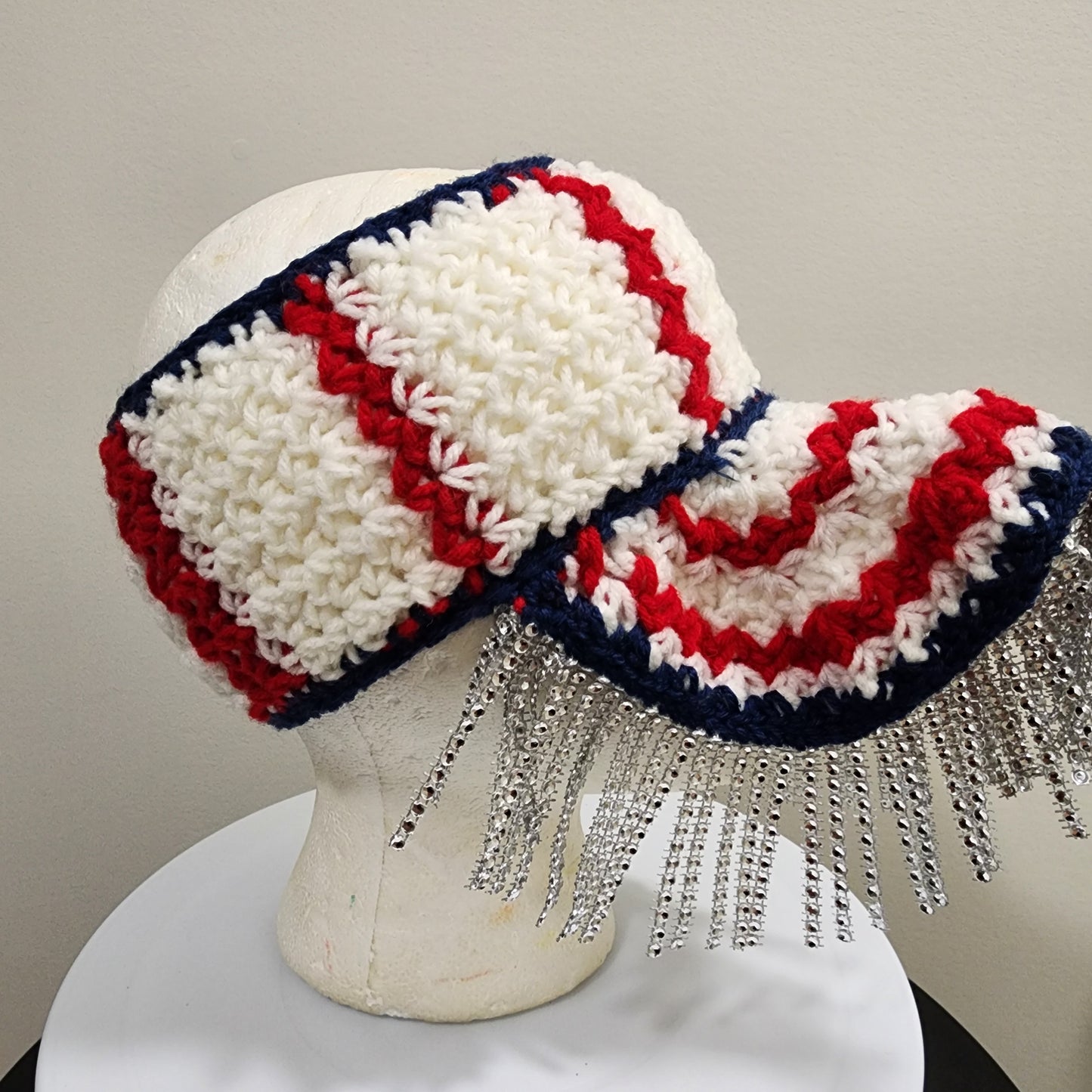 Crochet Blitz Visor