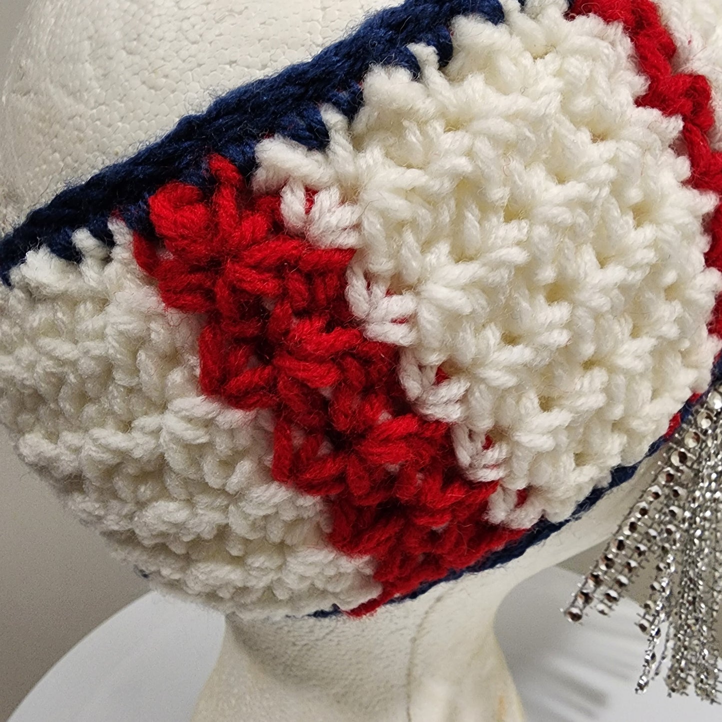 Crochet Blitz Visor