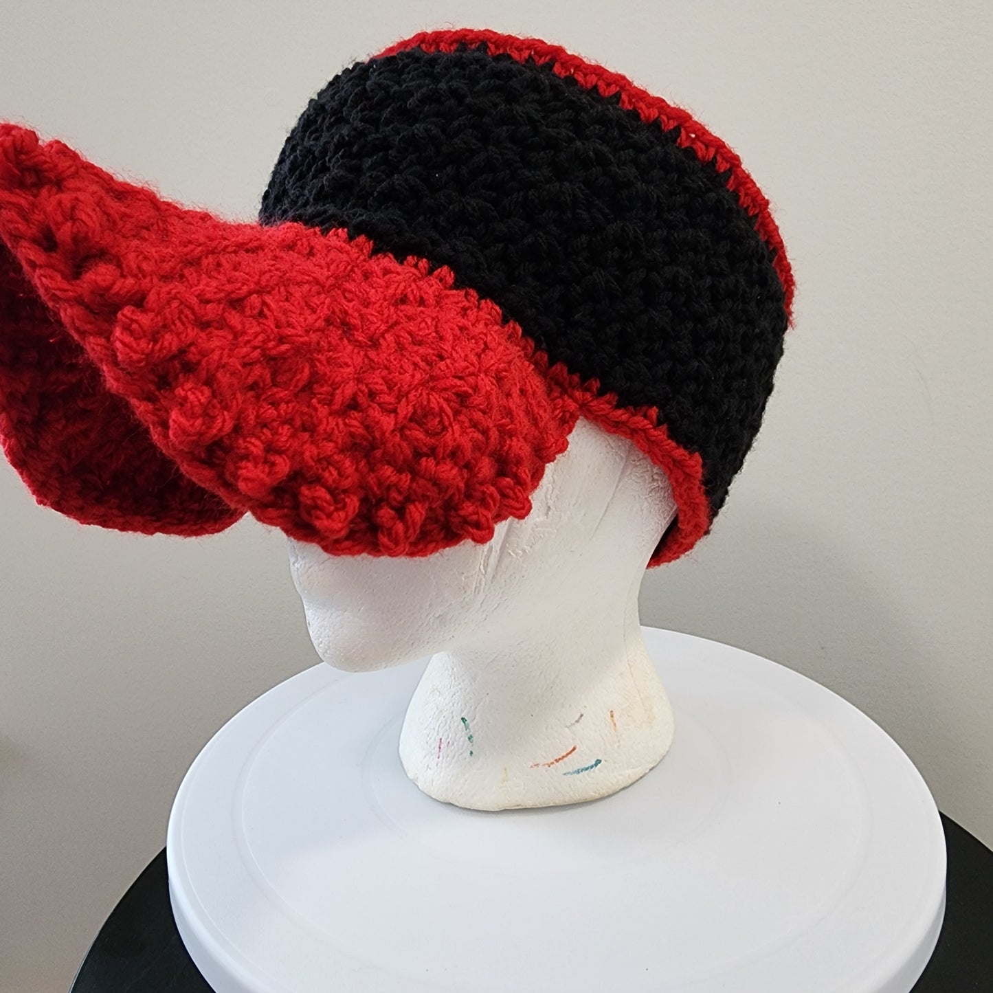 Crochet Visor
