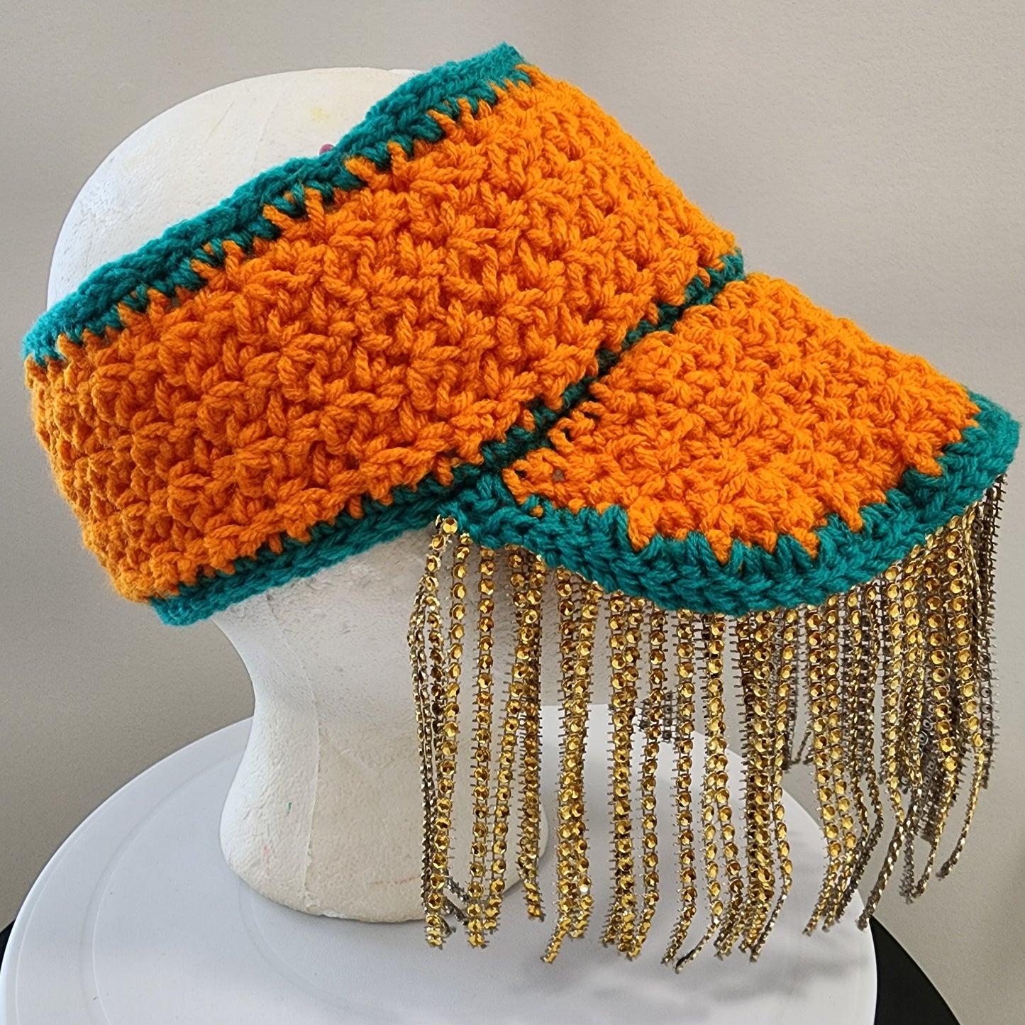 Crochet Blitz Visor