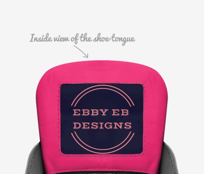 EXTERNAL PRODUCT- Ebby Eb Designs Spiked High Top