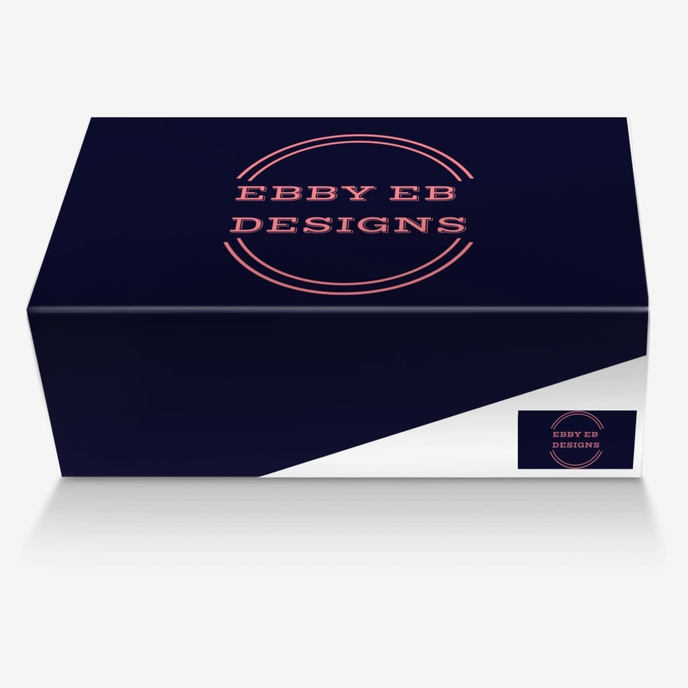 EXTERNAL PRODUCT- Ebby Eb Designs Spiked High Top