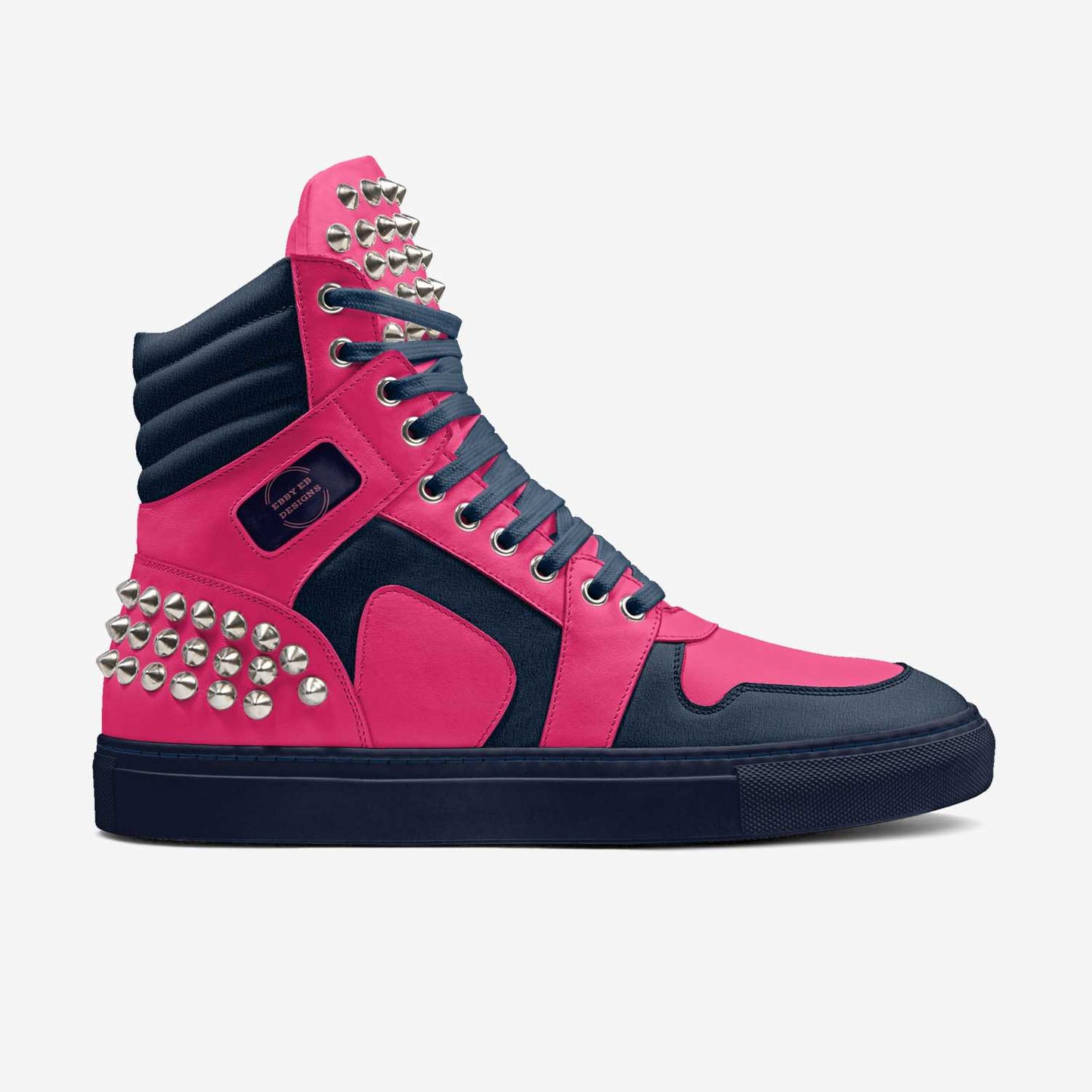 EXTERNAL PRODUCT- Ebby Eb Designs Spiked High Top