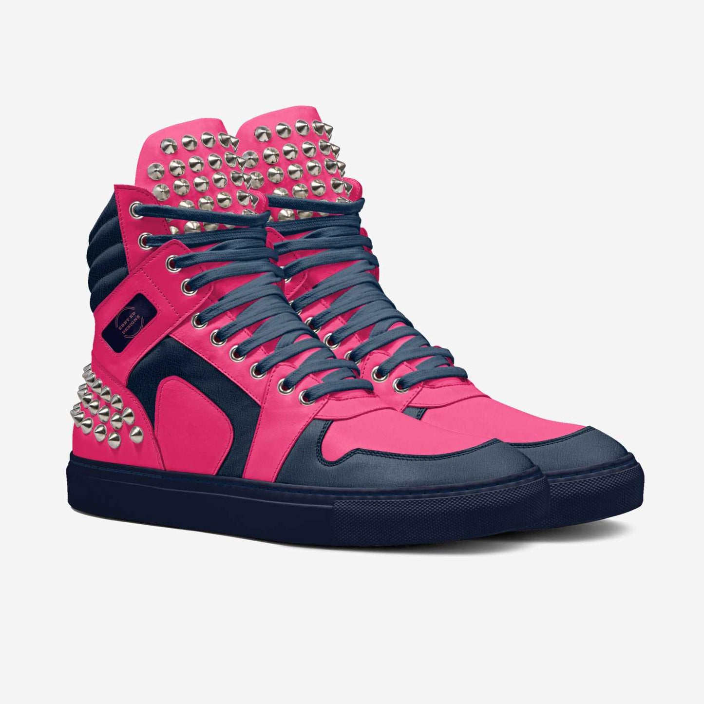 EXTERNAL PRODUCT- Ebby Eb Designs Spiked High Top