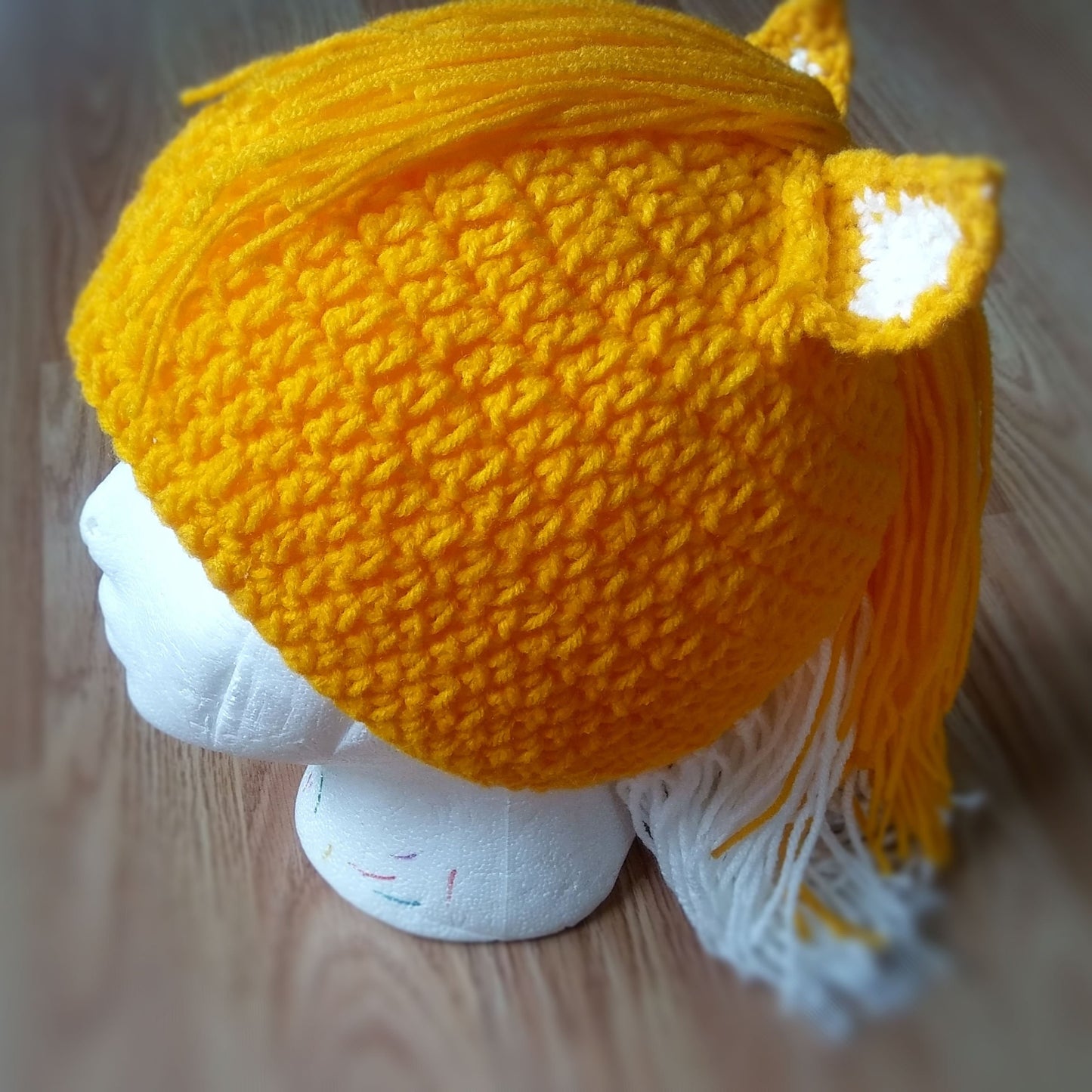 Mohawk Character Beanie - Ebby Eb Designs