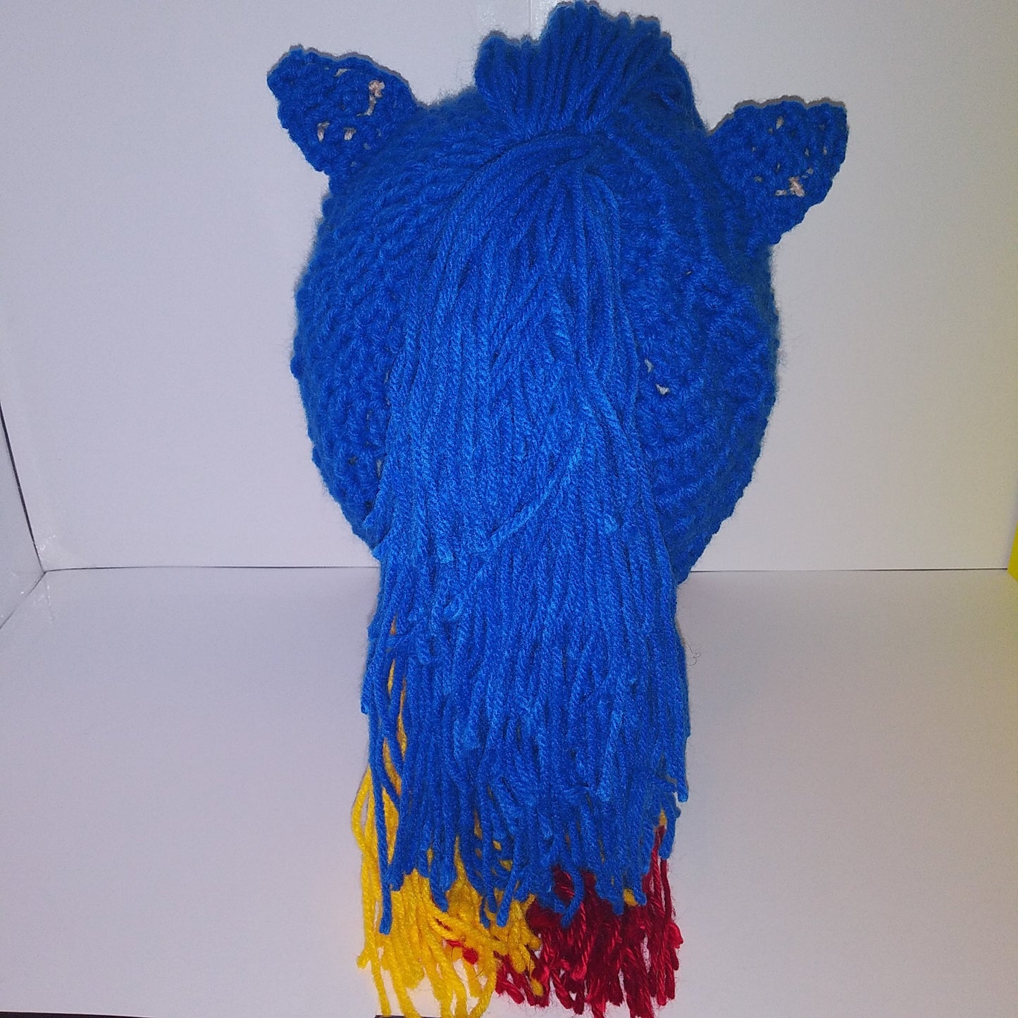 Sonic Mohawk Beanie - Ebby Eb Designs