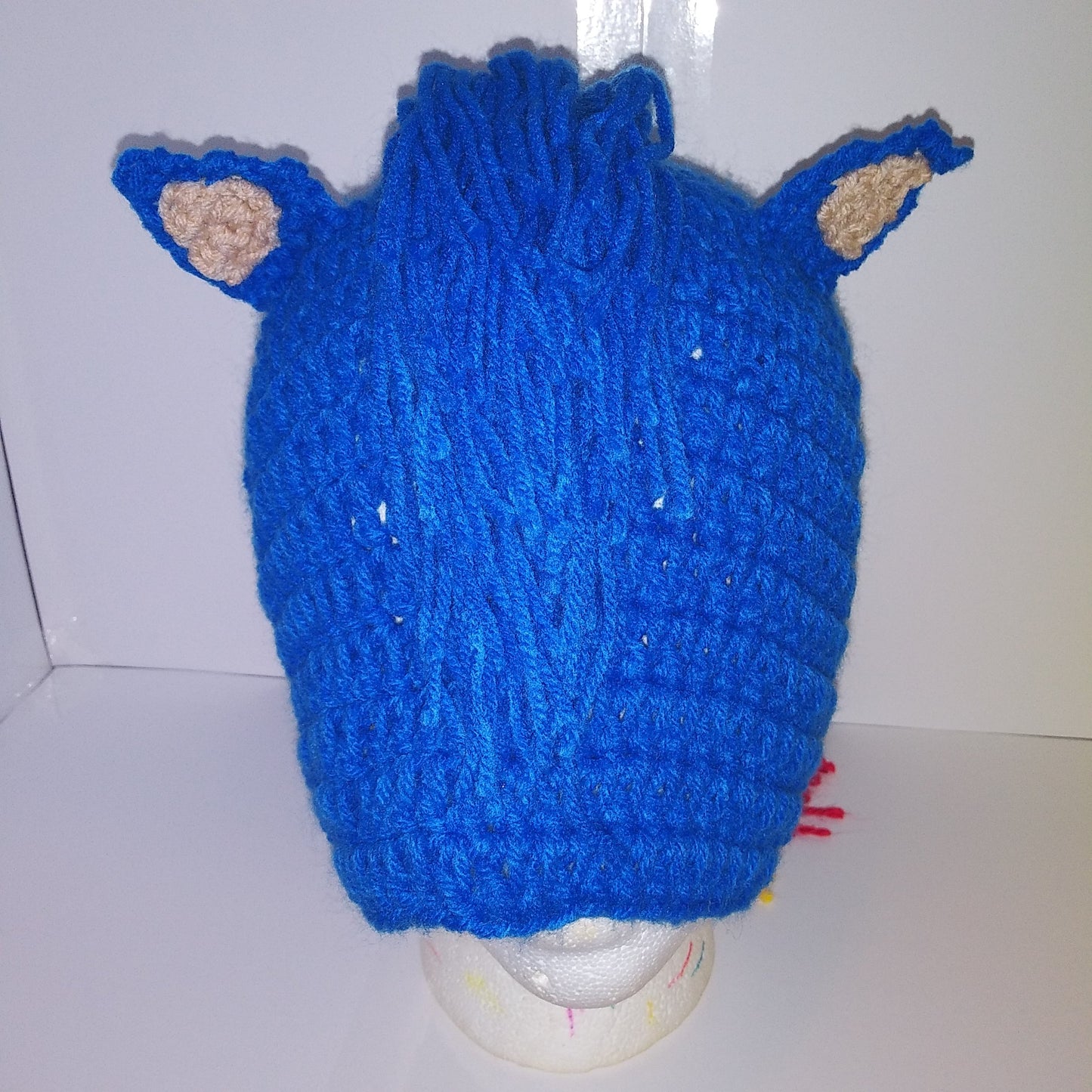 Sonic Mohawk Beanie - Ebby Eb Designs