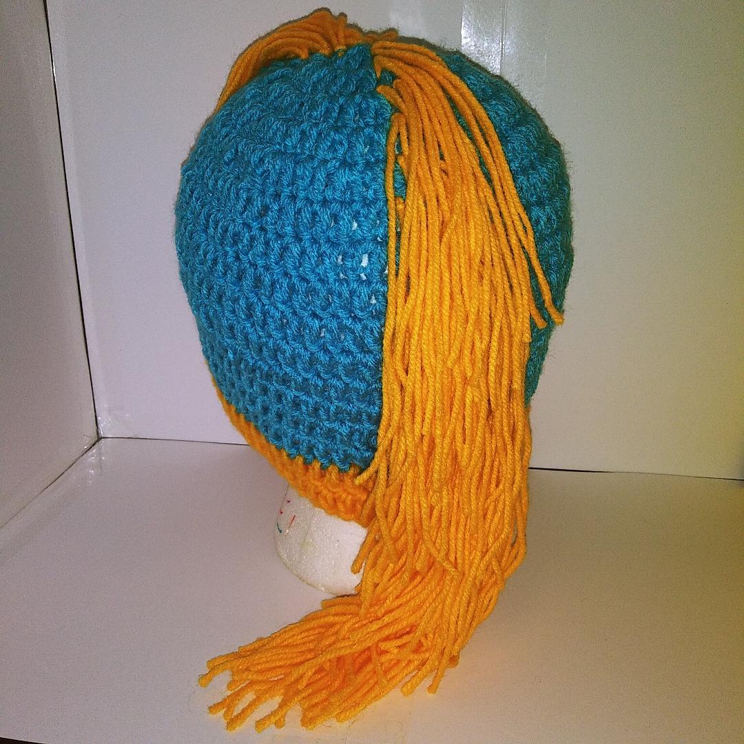 Lucky Mohawk Beanie - Ebby Eb Designs