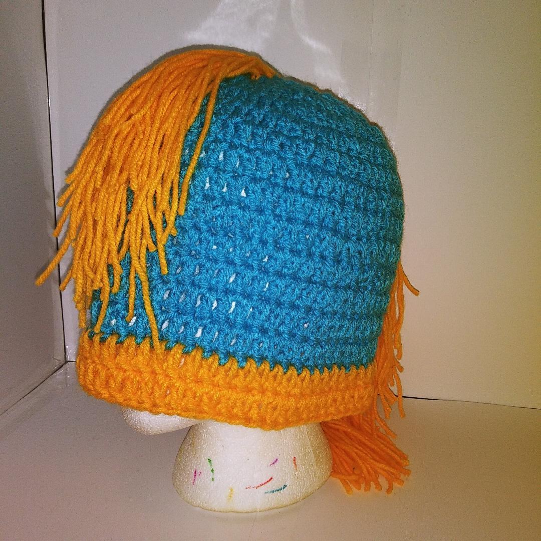 Lucky Mohawk Beanie - Ebby Eb Designs