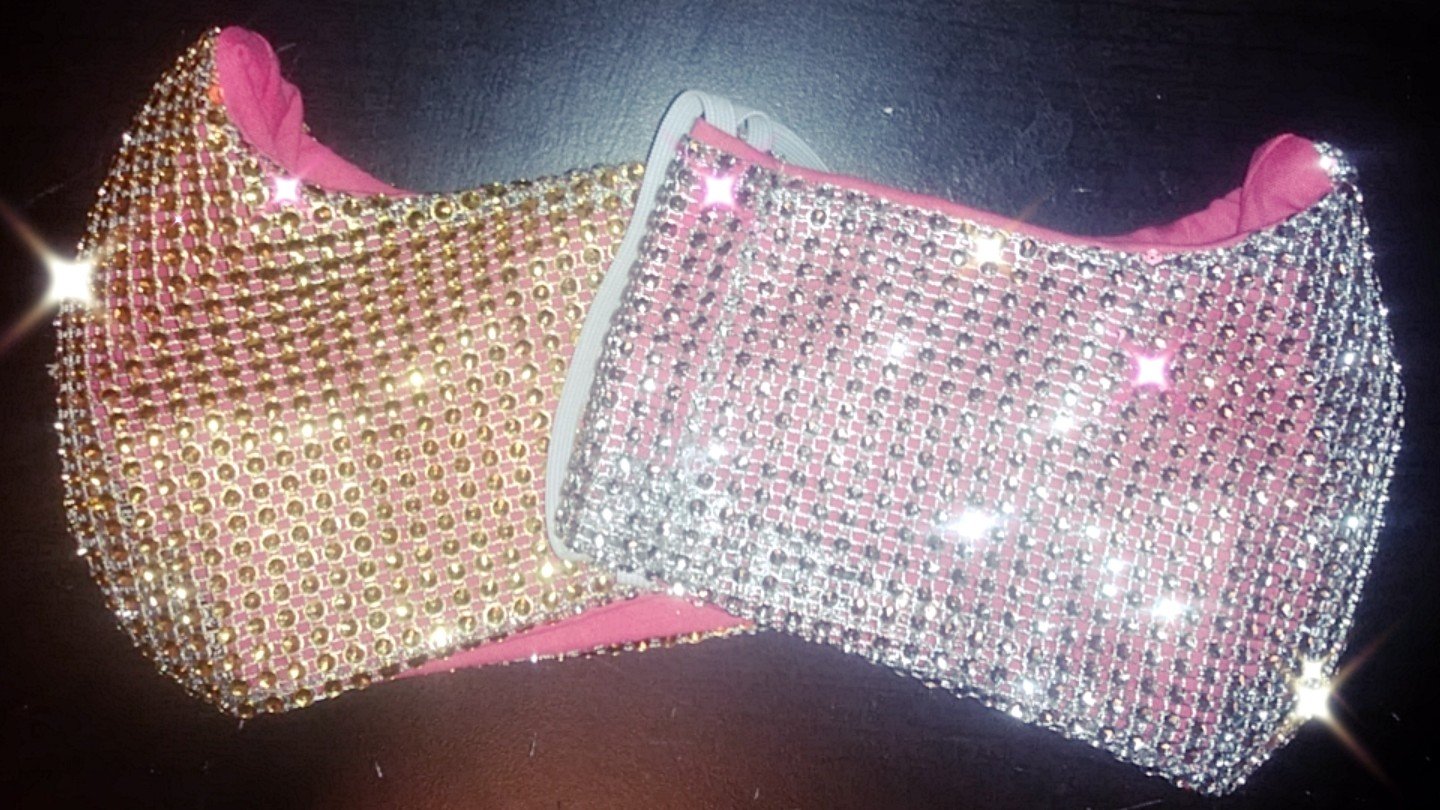 Blingz Mask - Ebby Eb Designs
