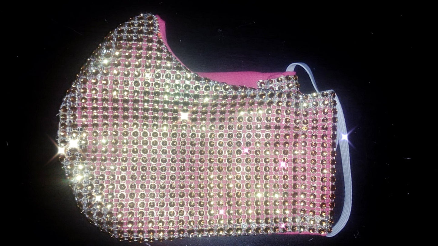 Blingz Mask - Ebby Eb Designs