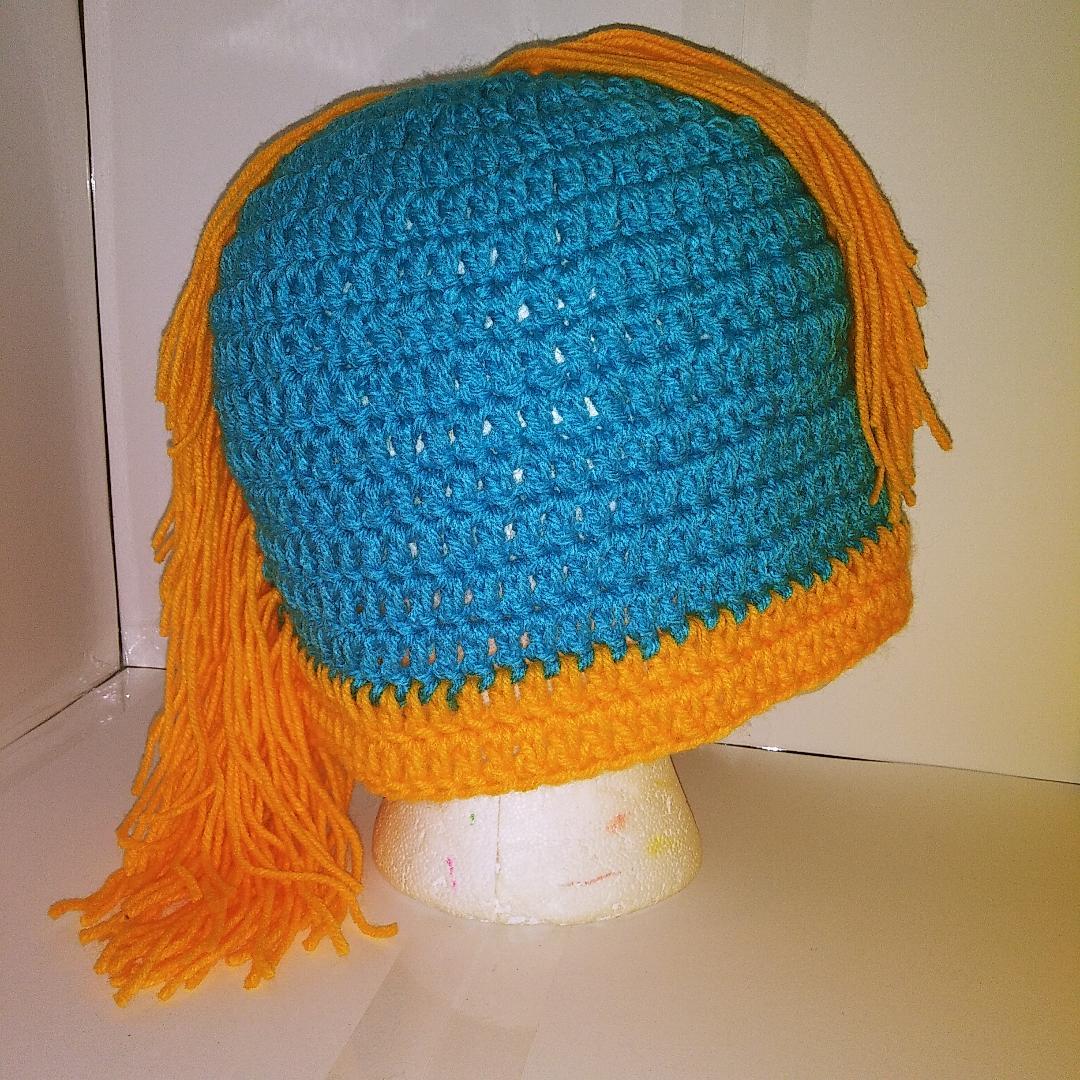 Lucky Mohawk Beanie - Ebby Eb Designs