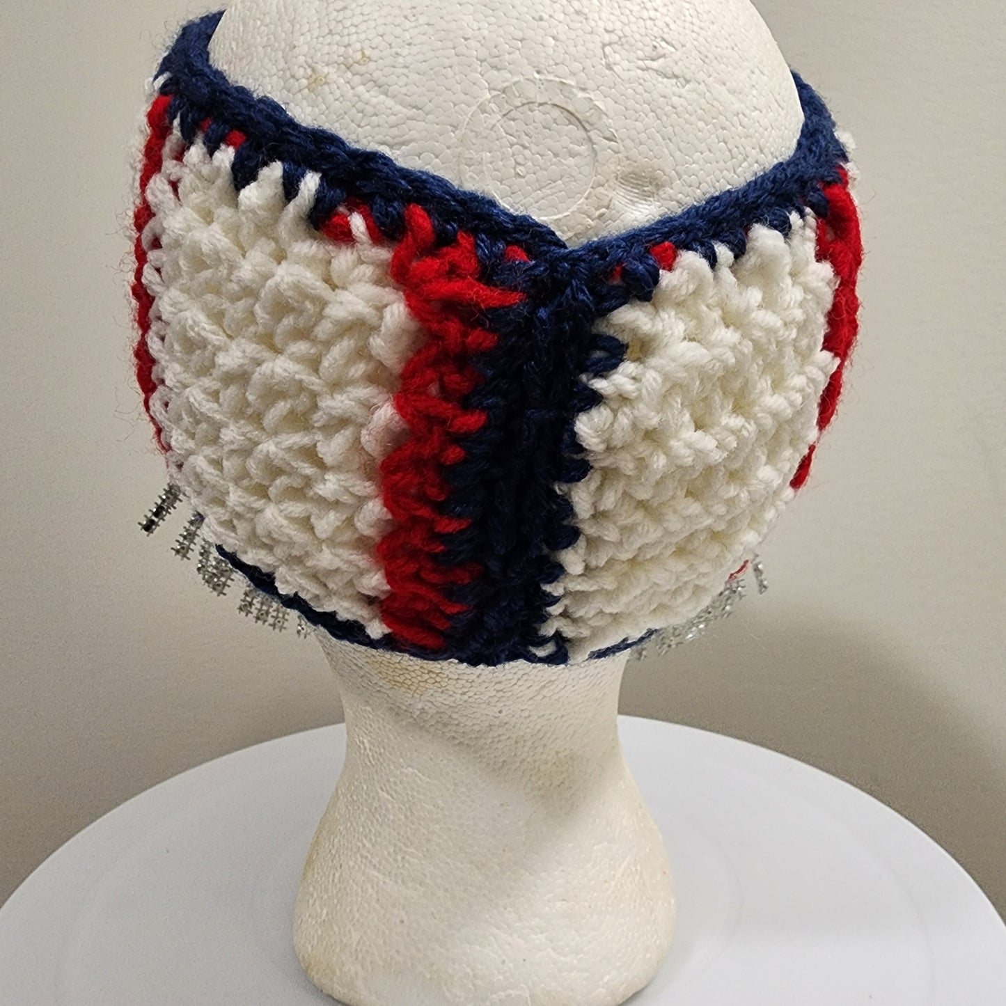 Crochet Blitz Visor