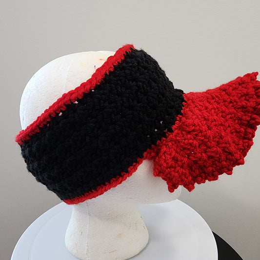 Crochet Visor