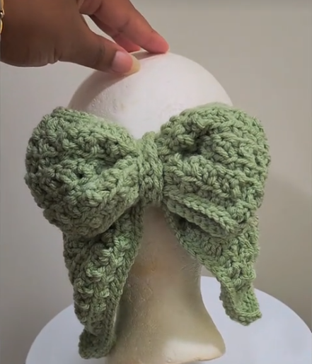 Crochet Bow