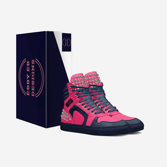 EXTERNAL PRODUCT- Ebby Eb Designs Spiked High Top