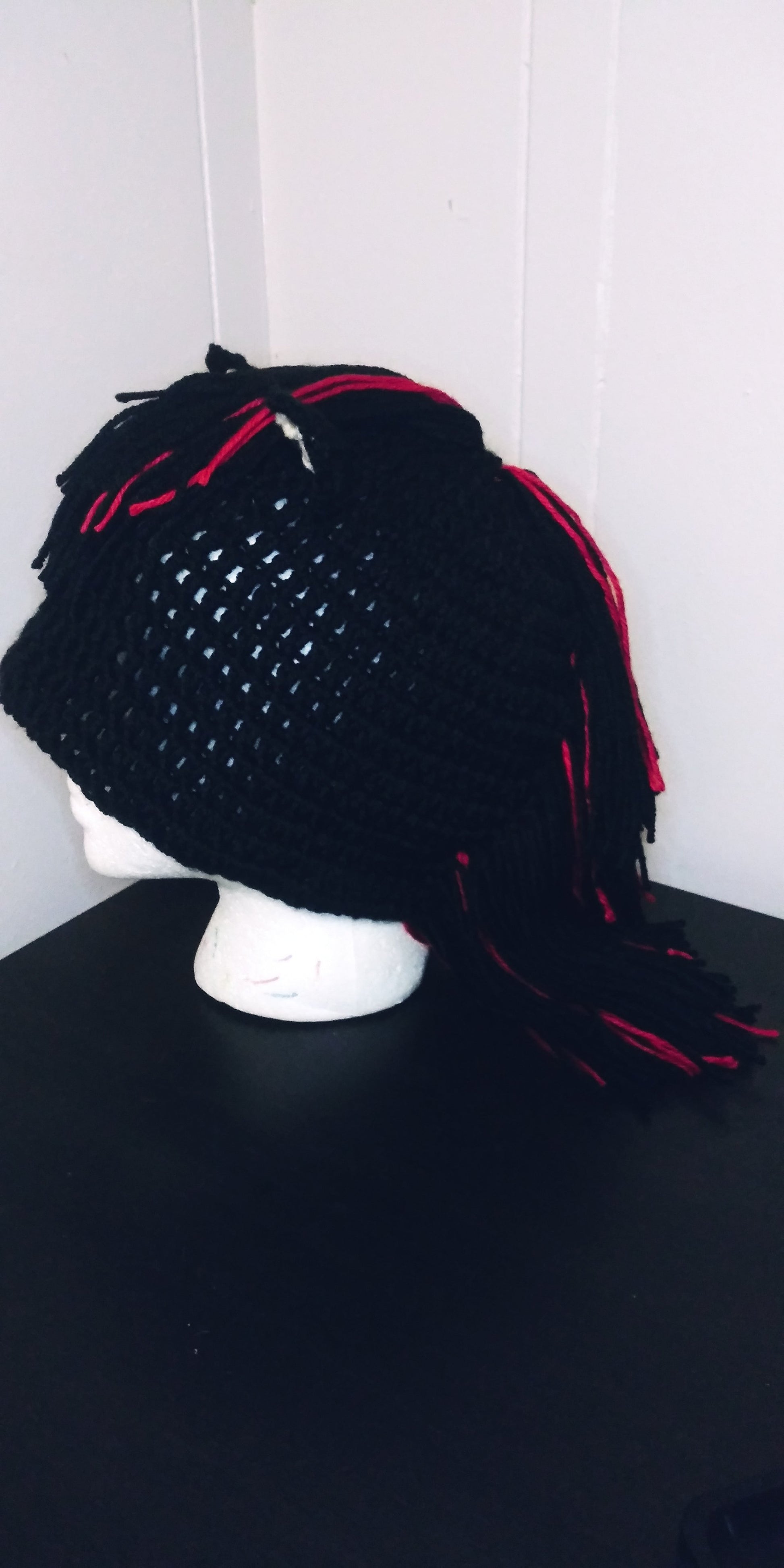 Shadow Mohawk Beanie - Ebby Eb Designs