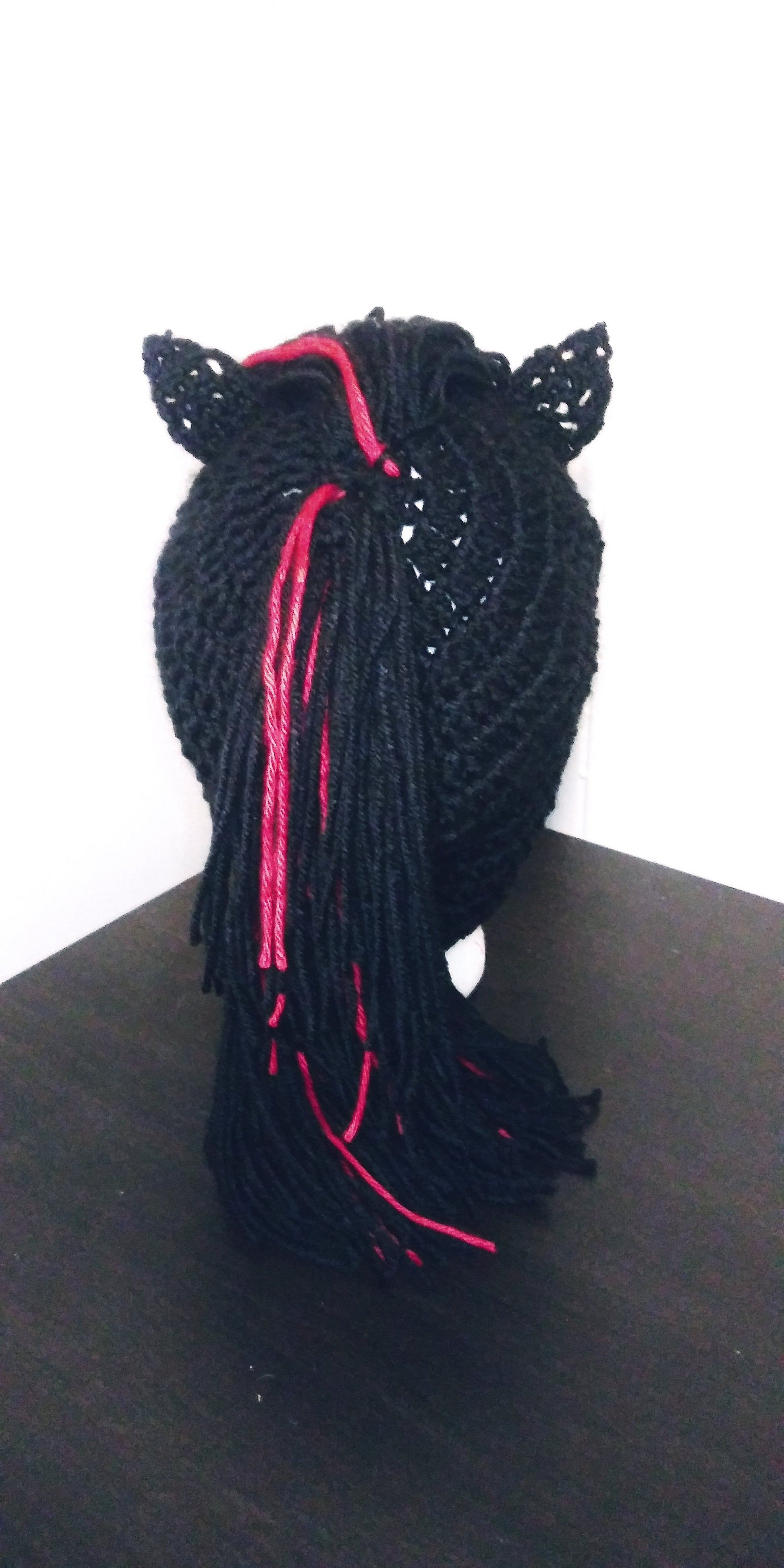 Shadow Mohawk Beanie - Ebby Eb Designs