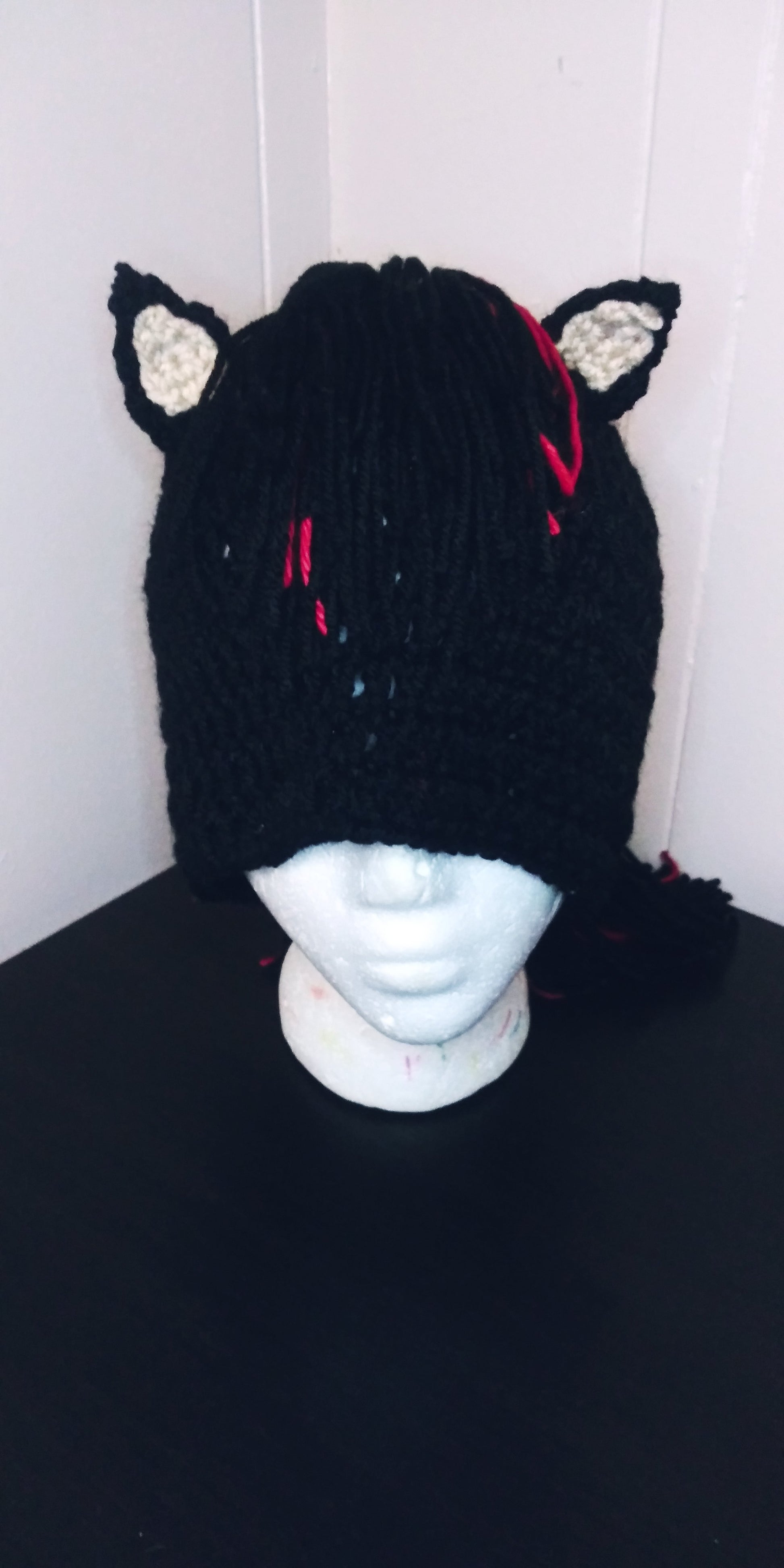 Shadow Mohawk Beanie - Ebby Eb Designs