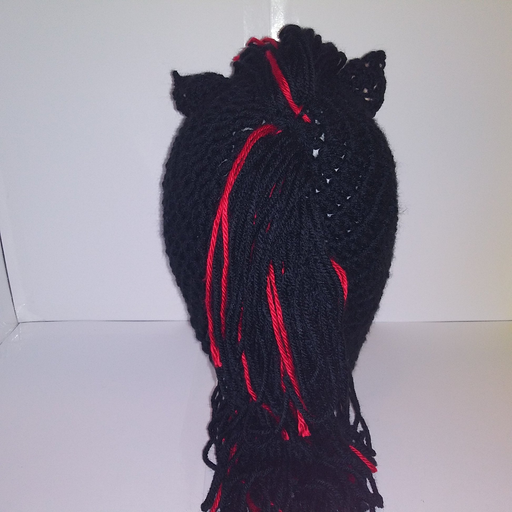 Shadow Mohawk Beanie - Ebby Eb Designs