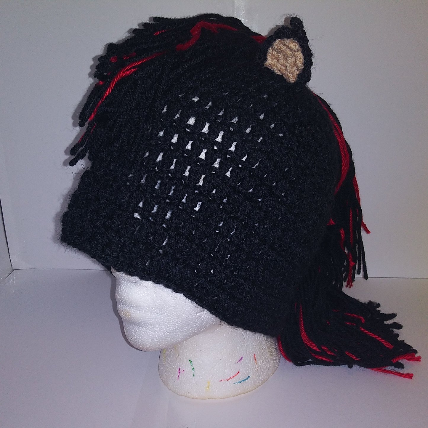 Shadow Mohawk Beanie - Ebby Eb Designs