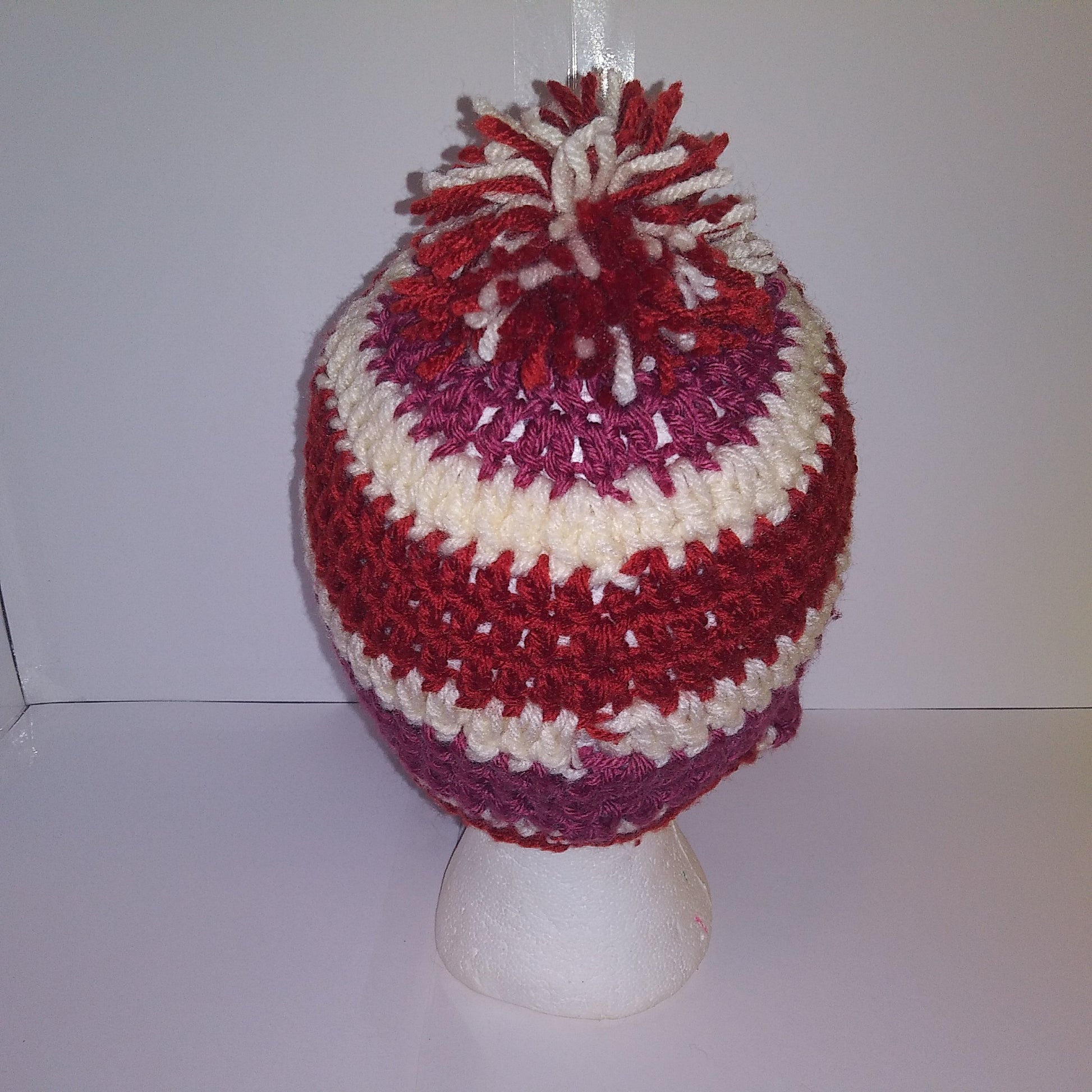 Earwarmer Pom Pom Beanie - Ebby Eb Designs