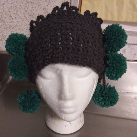 Pom Pom Tiara Headband - Ebby Eb Designs
