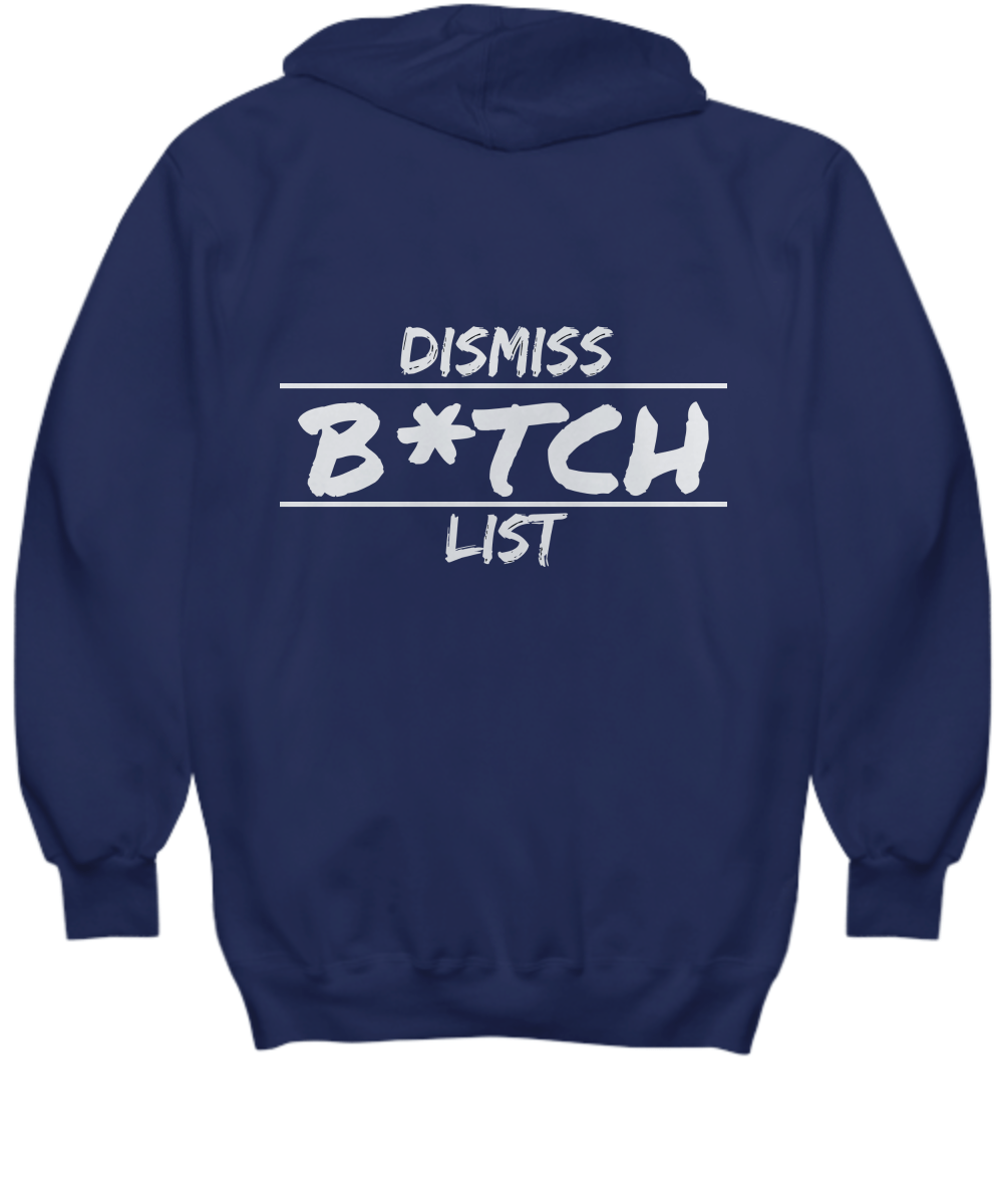Dismissed Hoodie - Ebby Eb Designs