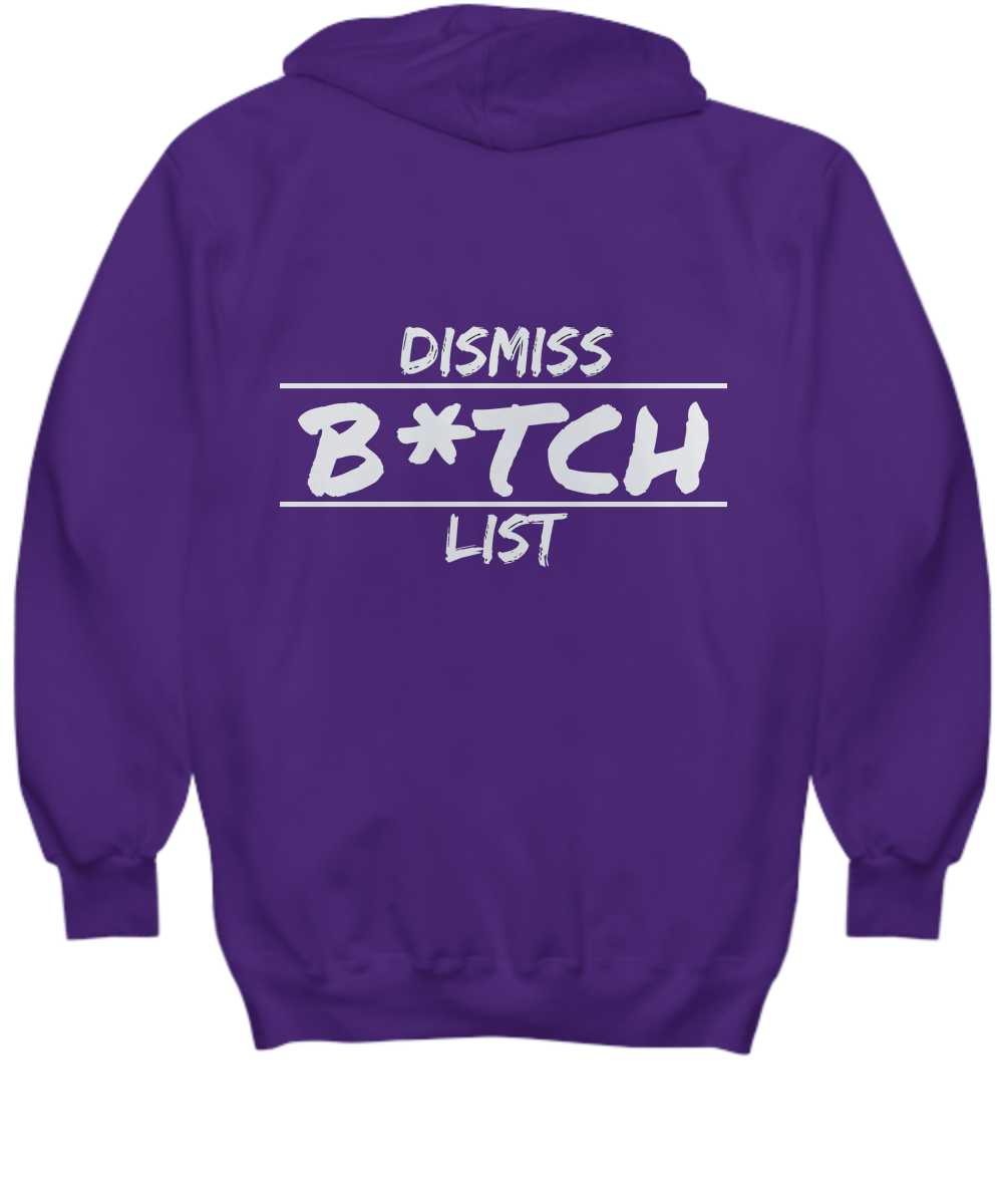 Dismissed Hoodie - Ebby Eb Designs