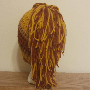 Earwarmer Mohawk Beanie - Ebby Eb Designs