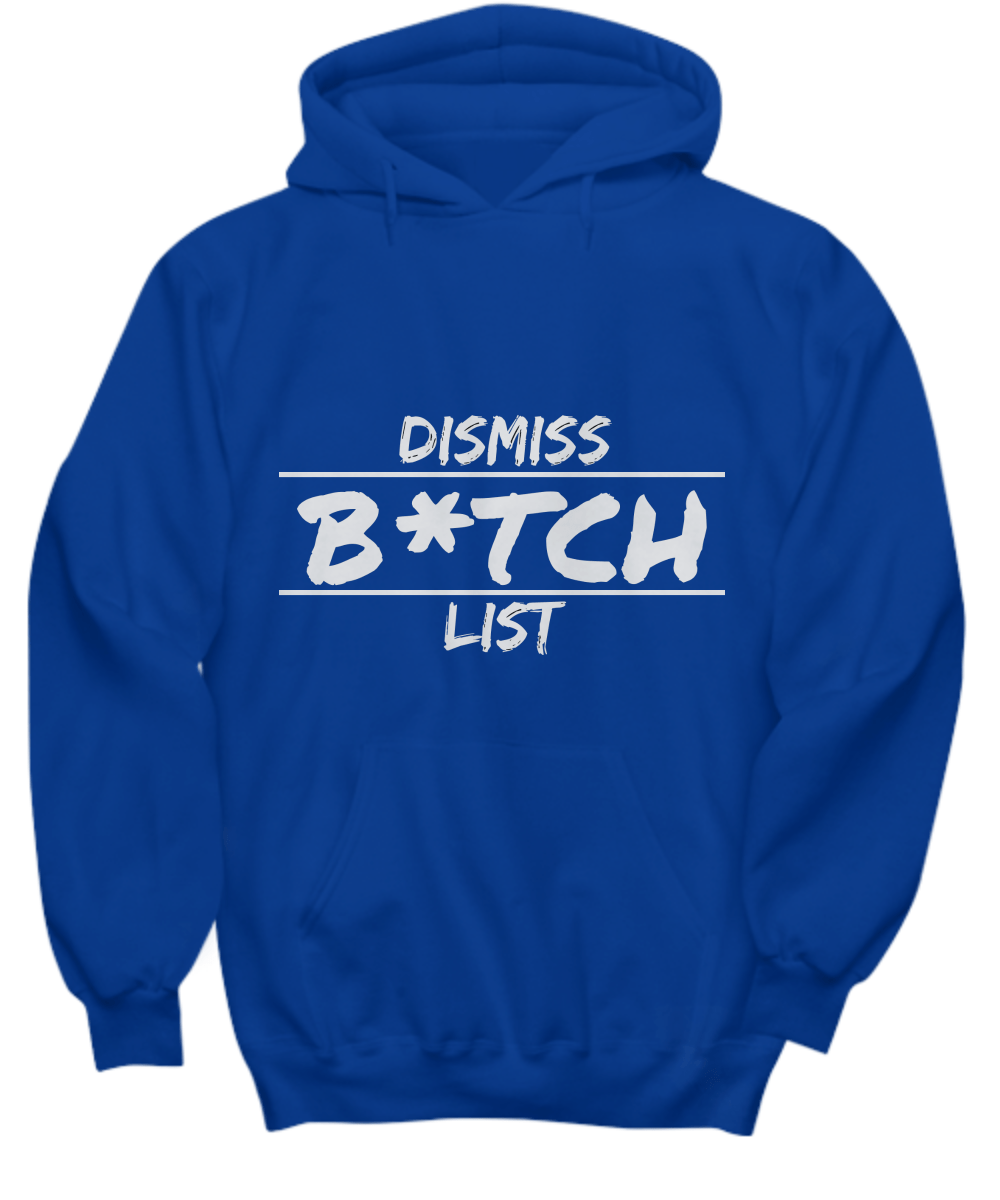 Dismissed Hoodie - Ebby Eb Designs