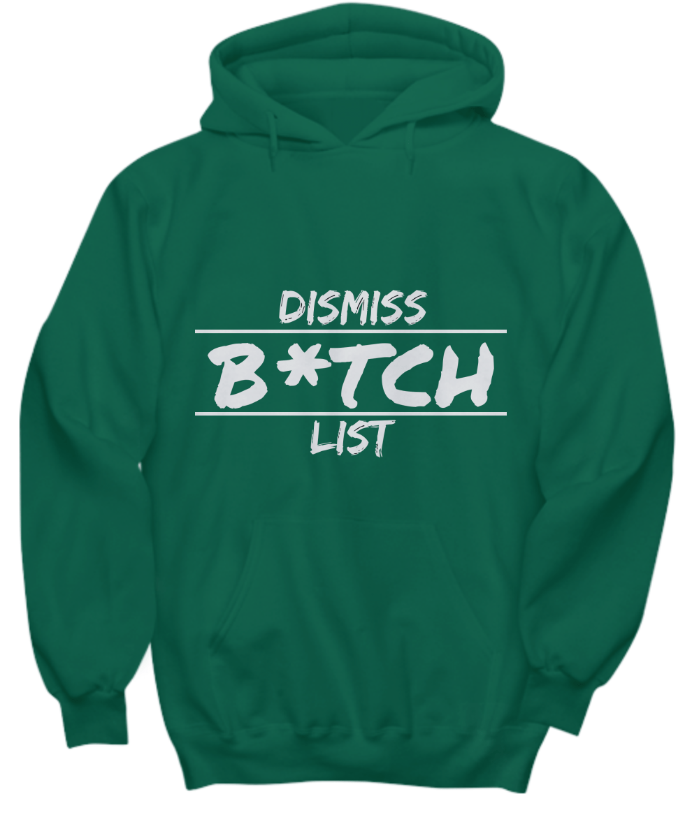 Dismissed Hoodie - Ebby Eb Designs