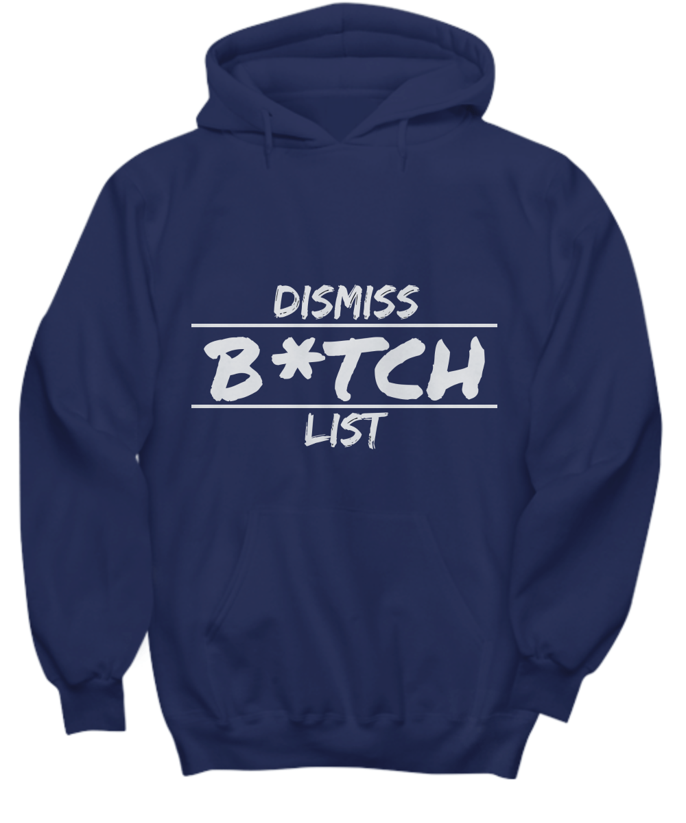 Dismissed Hoodie - Ebby Eb Designs