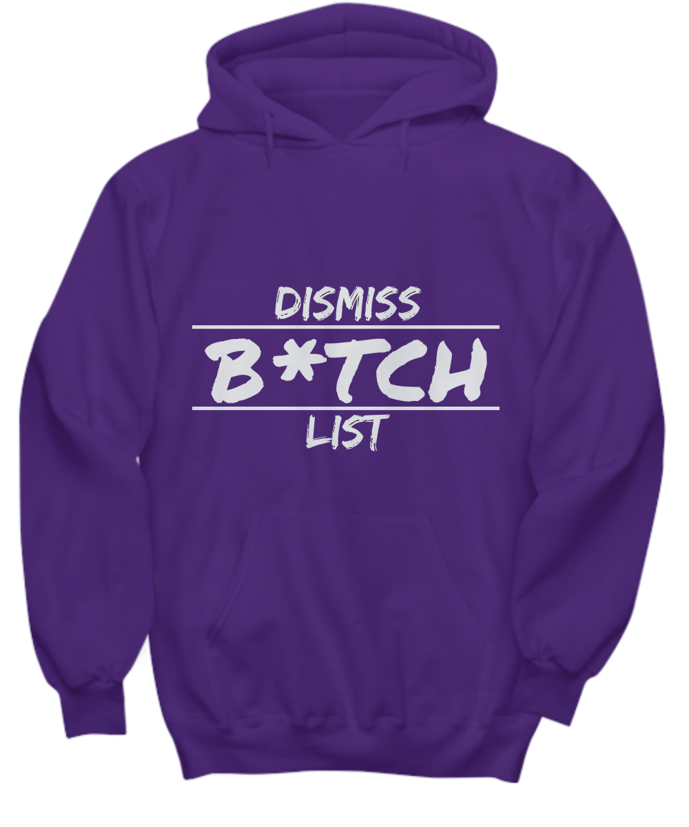 Dismissed Hoodie - Ebby Eb Designs