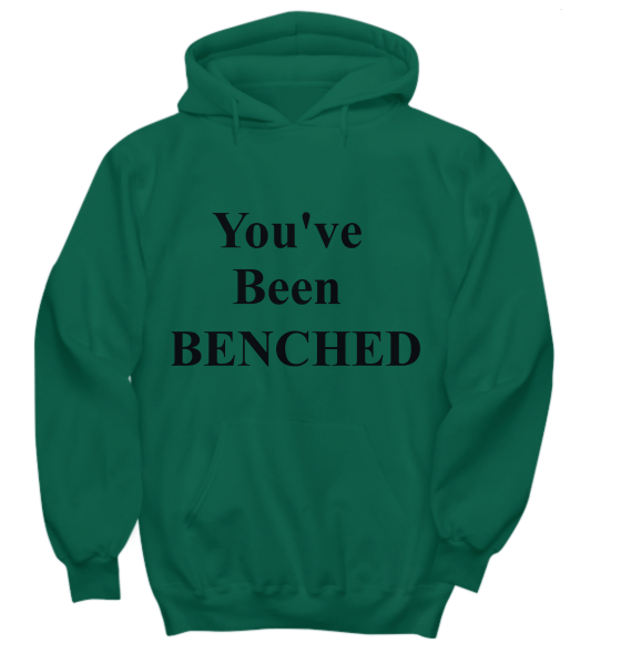 Benched Hoodies - Ebby Eb Designs