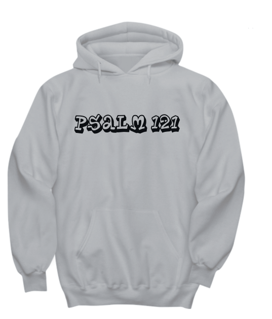 Psalm 121 Hoodies - Ebby Eb Designs