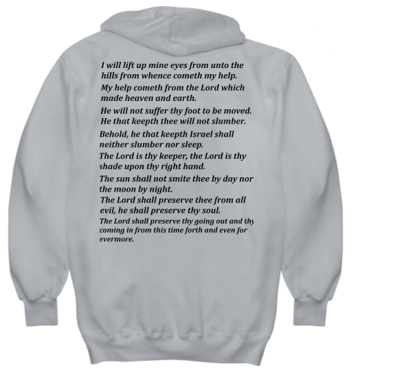 Psalm 121 Hoodies - Ebby Eb Designs