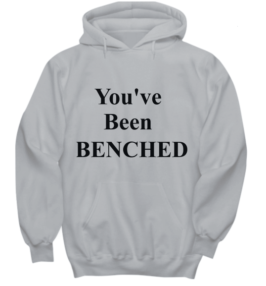 Benched Hoodies - Ebby Eb Designs
