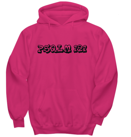 Psalm 121 Hoodies - Ebby Eb Designs