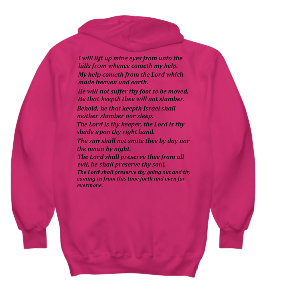 Psalm 121 Hoodies - Ebby Eb Designs