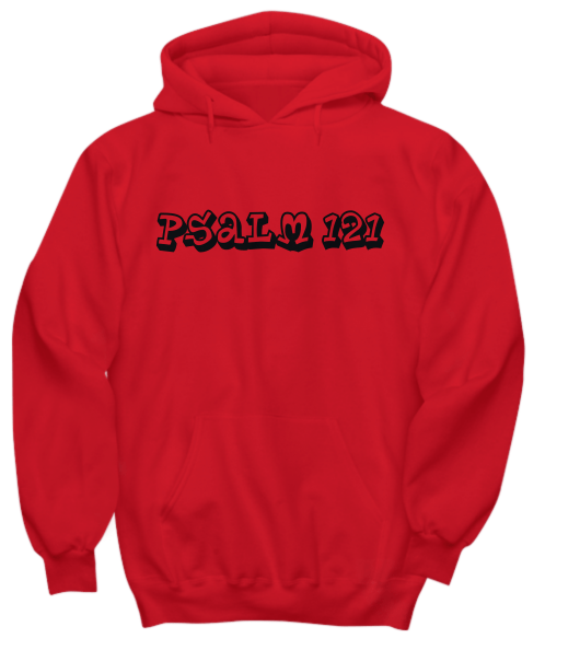 Psalm 121 Hoodies - Ebby Eb Designs