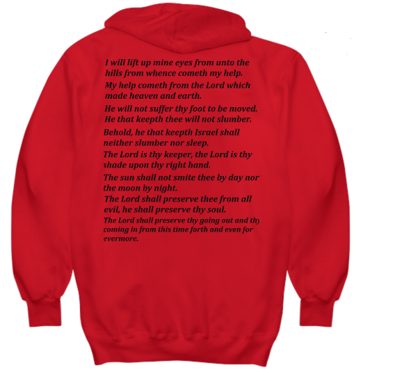 Psalm 121 Hoodies - Ebby Eb Designs
