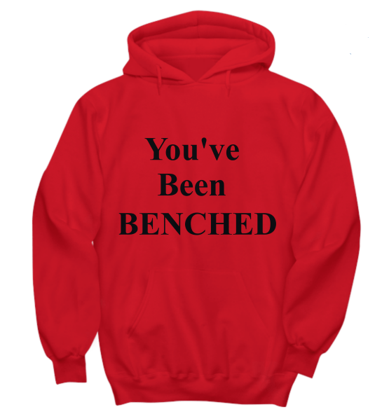 Benched Hoodies - Ebby Eb Designs