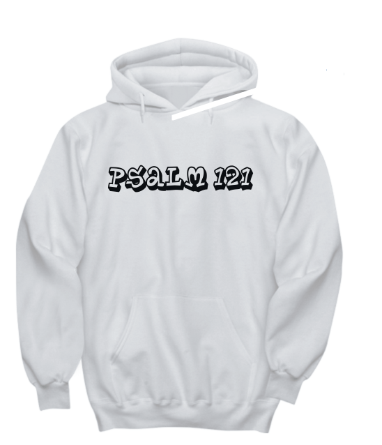 Psalm 121 Hoodies - Ebby Eb Designs