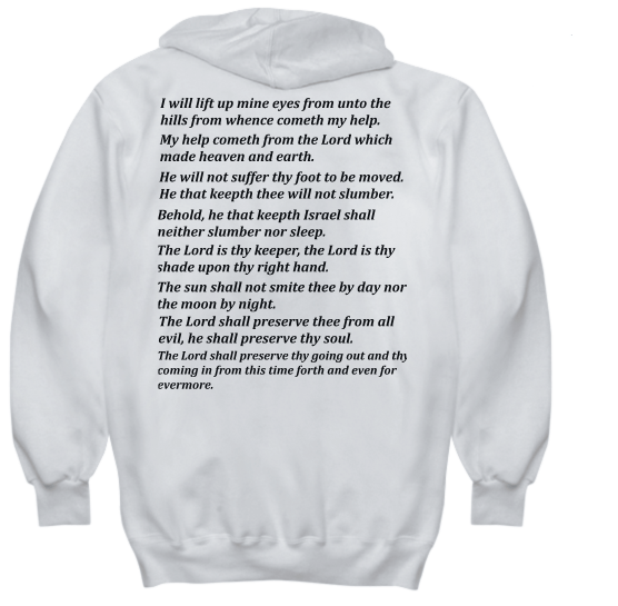 Psalm 121 Hoodies - Ebby Eb Designs